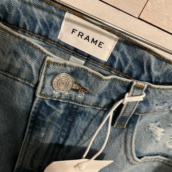 NWT FRAME Tight crop mini boot jeans size 28 - Picture 5 of 12
